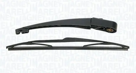 Фото CITROEN щітка склоочисника з важелем задня 350мм C4 GRAND PICASSO 07- MAGNETI MARELLI (WRQ0135) зображення 1