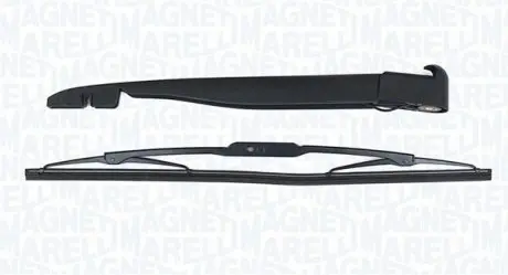 Важіль склоочисника із щіткою задній Magneti Marelli WRQ0140