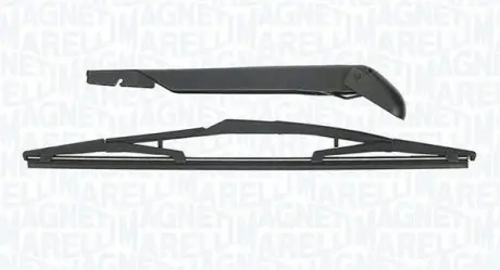 MAGNETI MARELLI CITROEN щетка стеклоочистителя с рычагом задняя 360мм NEMO (1D) 07- Magneti Marelli WRQ0149 Купить в Украине