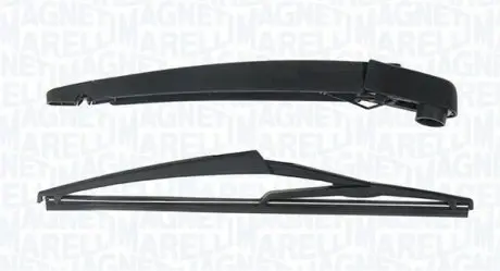 MAGNETI MARELLI CITROEN щетка стеклоочистителя с рычагом задняя 310мм C4 PICASSO 13- Magneti Marelli WRQ0153