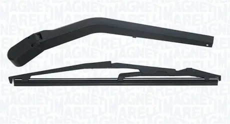 FIAT щітка склоочисника з важелем задня 290мм CINQUECENTO 91- MAGNETI MARELLI WRQ0160 Купити в Україні