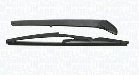 MAGNETI MARELLI FIAT щітка склоочисника з важелем задня 325мм BRAVO 95 Magneti Marelli WRQ0163