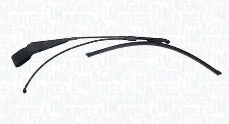 MAGNETI MARELLI VW щетка стеклоочистителя с рычагом задняя 420мм CRAFTER 05- Magneti Marelli WRQ0197 Купить в Украине