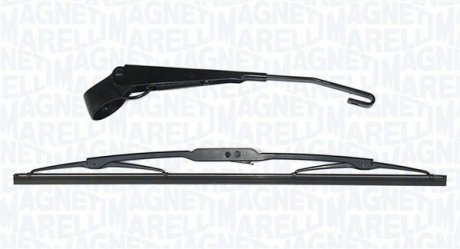 BMW щетка стеклоочистителя с рычагом задняя 400мм 3 Series (E36) 90- MAGNETI MARELLI WRQ0229 (фото 1)