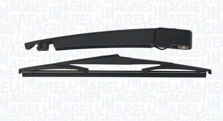 OPEL щетка стеклоочистителя с рычагом задняя 300мм ANTARA 06- MAGNETI MARELLI WRQ0234 (фото 1)