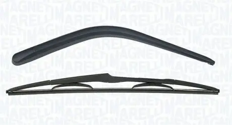 MAGNETI MARELLI RENAULT щітка склоочисника з важелем задня 500мм LAGUNA ll (5D) 01 Magneti Marelli WRQ0268 Купити в Україні