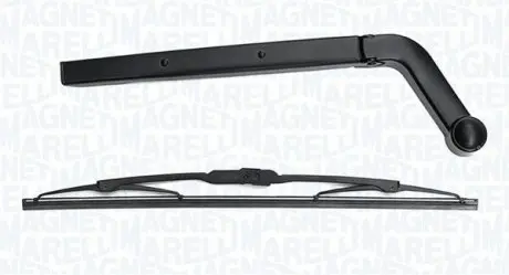 MAGNETI MARELLI LAND ROVER щітка склоочисника з важелем задня 400мм DISCOVERY 3 04 Magneti Marelli WRQ0304