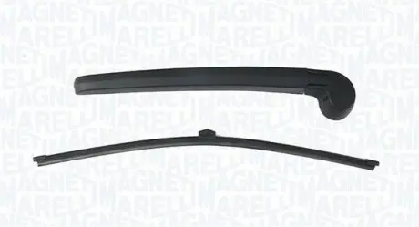 Важіль склоочисника із щіткою задній Magneti Marelli WRQ0315
