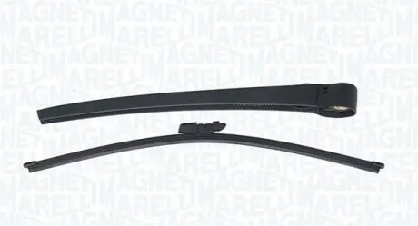 Фото VW щітка склоочисника з важелем задня 400мм SKODA RAPID 12- MAGNETI MARELLI (WRQ0333) зображення 1