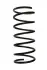 Пружина амортизатора SC020MT