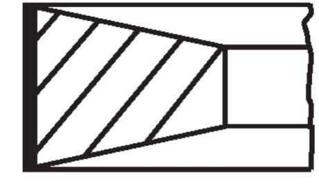 Кільця поршневі MAHLE / KNECHT 004 45 G0