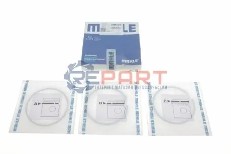 Кільця поршневі KNECHT 00981N0 Купити в Україні