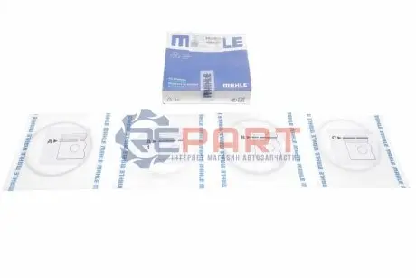 Кільця поршневі KNECHT 01158N1 Купити в Україні