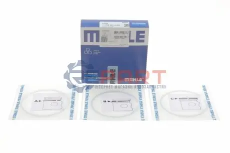 Кільця поршневі - 013 RS 00114 0N0 (T207512) KNECHT 013RS001140N0 Купити в Україні