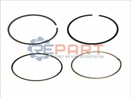Кільця поршневі - KNECHT 015 61 N0 (LFY111SCO, LFY111SC0A, LFY111SC0) Knecht 01561N0 Купити в Україні