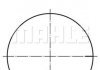 Поршень MAHLE / KNECHT 021 03 00 (фото 1)