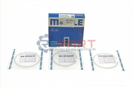 Кільця поршневі KNECHT 028RS001240N0 Купити в Україні