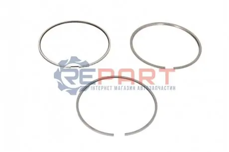 Кільця поршневі на 1 циліндр, комплект 83,00 mm 1,75 x 2,0 x 2,0 mm Knecht 028RS001350N0 Купити в Україні