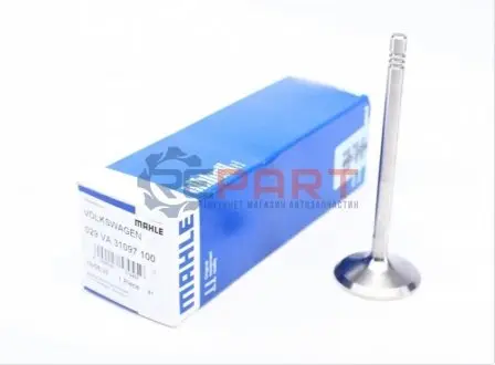 Клапан двигателя MAHLE - KNECHT 029 VA 31097 100 (06B109611B, 06B109611C) Knecht 029VA31097100 Купить в Украине