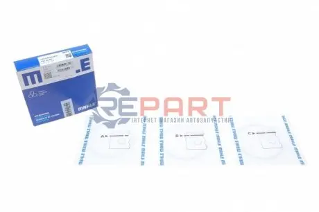 Кільця поршневі KNECHT 03020N2 Купити в Україні