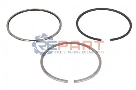 Кольца поршневые.) - MAHLE 030 48 N1 Knecht 03048N1