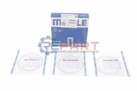 Кільця поршневі KNECHT 03077N0 Купити в Україні