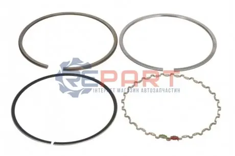 Кільця поршневі - MAHLE 034 89 N0 KNECHT 03489N0 Купити в Україні