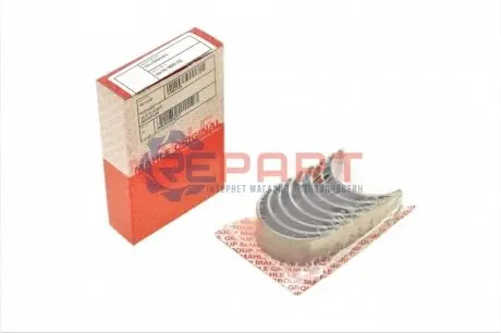 Вкладиші шатунні VW Polo/Scirocco 0.9i-1.4D 75-99 (+0.25) KNECHT 034 PS 18063 025 Купити в Україні