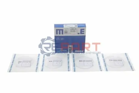 Кільця поршневі KNECHT 081RS001040N0 Купити в Україні