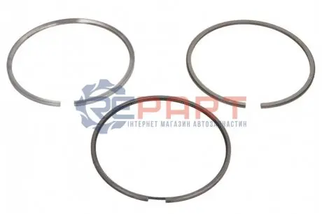 Кільця поршневі - MAHLE 083 18 N0 KNECHT 08318N0 Купити в Україні