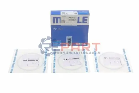 Кільця поршневі KNECHT 08327N0 Купити в Україні