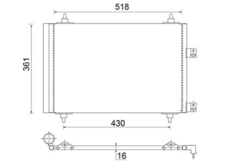 Автозапчастина KNECHT AC 314 000S