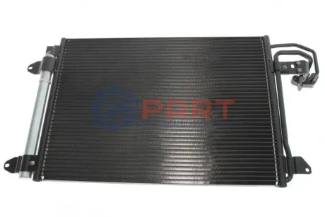 Радіатор кондиціонера VW Caddy/Golf/Jetta/Skoda Octavia 03- - MAHLE AC 324 000S KNECHT AC324000S Купити в Україні