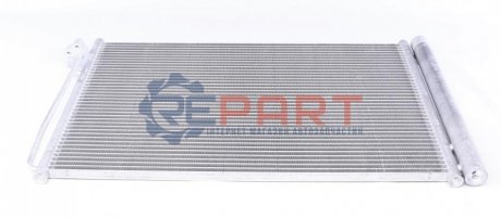 Радиатор кондиционера BMW E60/E61/E63/E64/E65 MAHLE / KNECHT AC344000S