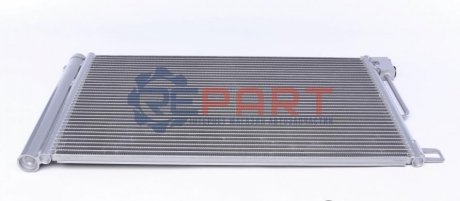 Радіатор кондиціонера Fiat Fiorino 07-/Peugeot Bipper/Citroen Nemo 08- MAHLE / KNECHT AC 367 000S (фото 1)