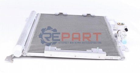 Радиатор кондиционера Opel Astra H 1.3-1.9CDTI 04-14 - MAHLE MAHLE / KNECHT AC376000S