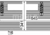 Радиатор кондиционера VW A4/A5/Q5 07- - MAHLE / KNECHT AC457000P (фото 1)