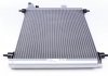 Радиатор кондиционера Citroen C5 II/III/C6/Peugeot 407 1.6-3.0D 02- - MAHLE / KNECHT AC585001S (фото 5)