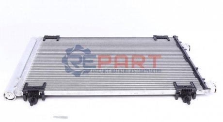 Радіатор кондиціонера Citroen Berlingo/Peugeot Partner 1.6i 08-18 - MAHLE / KNECHT AC668000S (фото 1)