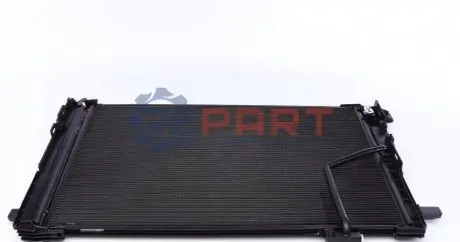 Радіатор кондиціонера MB C-class (W203/W204/ CLS (C218)/E-class (W212) 05- - MAHLE KNECHT AC786000S Купити в Україні