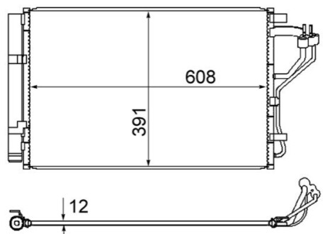 Автозапчастина KNECHT AC 867 000S