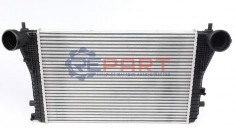Радиатор интеркулера Caddy 04- /Golf V/Octavia - CI 83 000S MAHLE / KNECHT CI83000S (фото 1)