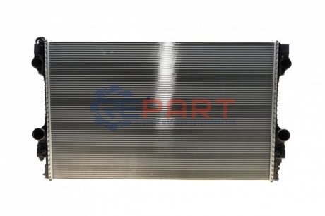 Радиатор охлаждения Porsche Panamera 3.0/3.6/4.8 09-16 (505x798x33) - MAHLE CR 1163 000P MAHLE / KNECHT CR1163000P