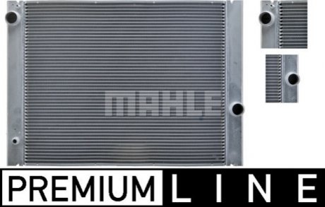 Радіатор 488 mm BMW 7 (E65) - MAHLE MAHLE / KNECHT CR511000P