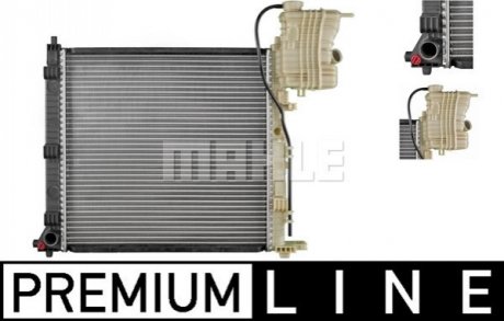 Радиатор охлаждения двигателя - MAHLE MAHLE / KNECHT CR679000P