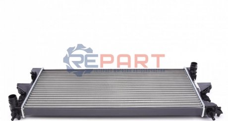 Радиатор двигателя - MAHLE CR 886 000S MAHLE / KNECHT CR886000S
