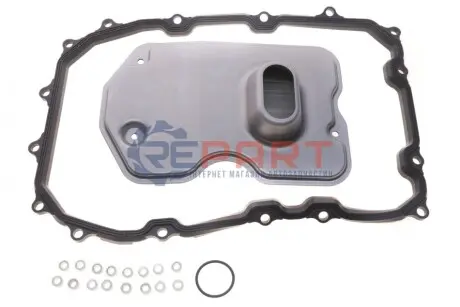 Гідравлічний фільтр коробки передач AUDI Q7 PORSCHE CAYENNE VW TOUAREG 2.5D-6.0 05.02-08.15 Knecht HX160KIT Купити в Україні