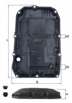 Автозапчасть MAHLE / KNECHT HX196KIT