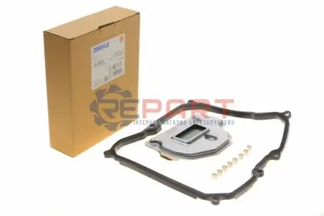 Фото Фільтр АКПП VW Golf V/VI/ Passat 1.6-2.0 FSI/TDI 03-12 (з прокладкою) KNECHT (HX 256D) зображення 1