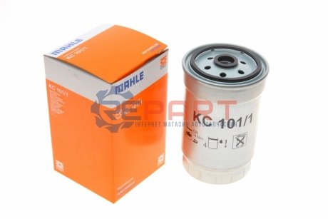 Фильтр топливный - KC 101/1 (31980A6900, 319229R900, 3192226910) MAHLE / KNECHT KC1011 (фото 1)